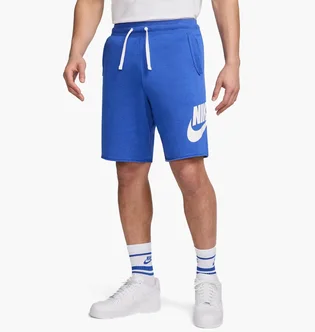 Шорты мужские Nike Club Alumni Hbr Ft Short Blue DX0502-480