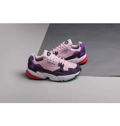 Кроссовки мужские Adidas Falcon Shoes Purple Bd7825