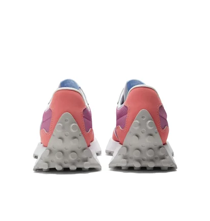 Кроссовки женские New Balance 327 Pink Ws327Fk