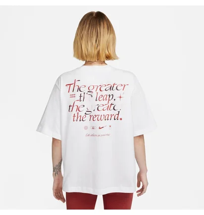 Футболка женская Nike W Nsw Tee Oc 3 Ss Boxy White Dx7932-100