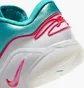 Кроссовки унисекс Nike Lebron 22 Christmas Pack Orange/Turquoise HV5148-600
