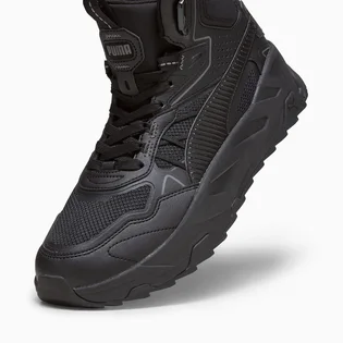 Кросівки чоловічі Puma Trinity Lite Mid Black 395302-01