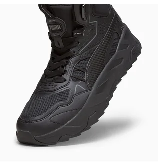 Кроссовки мужские Puma Trinity Lite Mid Black 395302-01