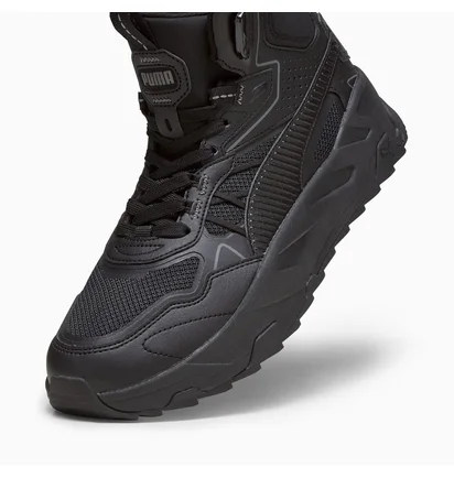 Кроссовки мужские Puma Trinity Lite Mid Black 395302-01