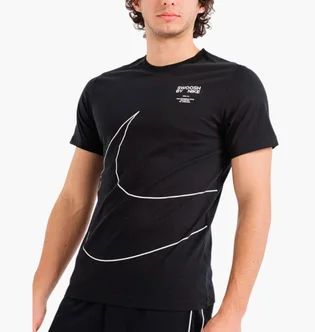 Футболка мужская Nike Nsw Tee Big Swoosh 2 Black DZ2883-010