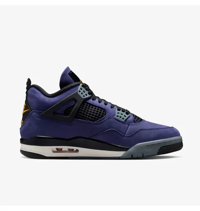 Кросівки чоловічі Air Jordan 4 Retro Lakers Violet FV5029-500