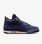 Кросівки чоловічі Air Jordan 4 Retro Lakers Violet FV5029-500