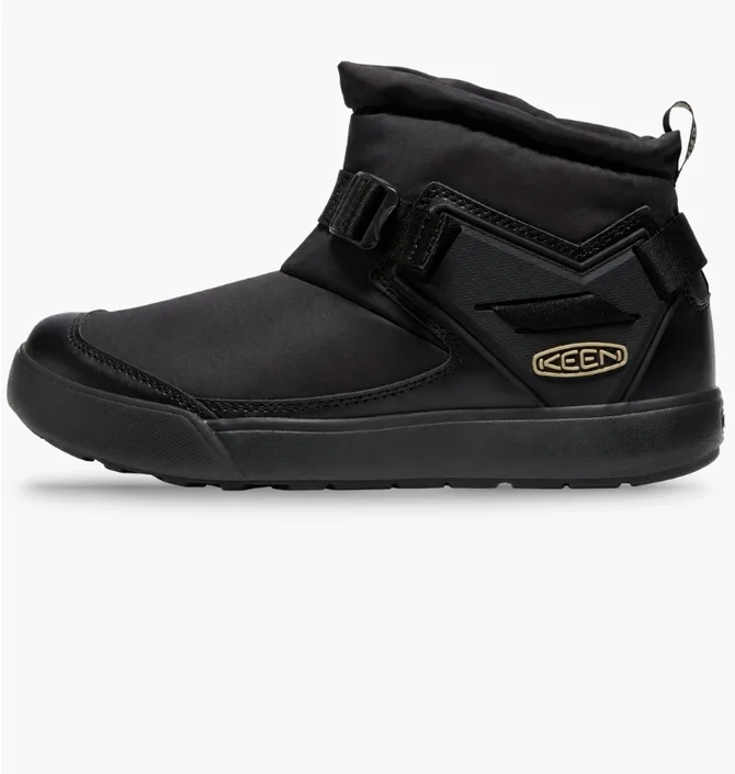Ботинки женские Keen Hoodromeo Black 1026797