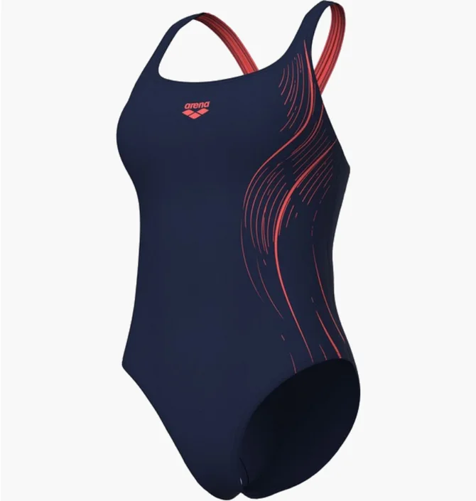 Купальник женский Arena Swimsuit Control Pro Solid Blue 009073-750