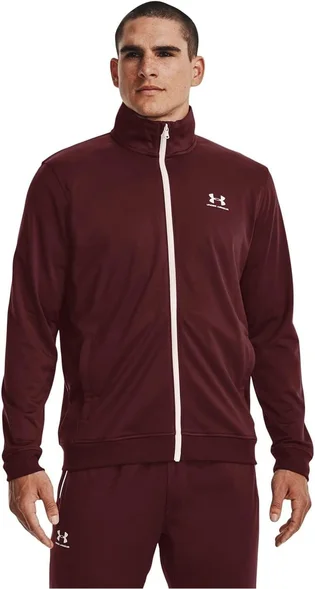 Олімпійка чоловіча Under Armour Sportstyle Tricot Bordo 1329293-690