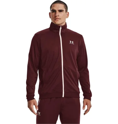 Олимпийка мужская Under Armour Sportstyle Tricot Bordo 1329293-690