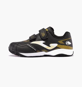 Футзалки дитячі Joma Powerfull Black POJW2401INV