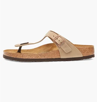 Сандалі чоловічі Birkenstock Gizeh Beige 943811