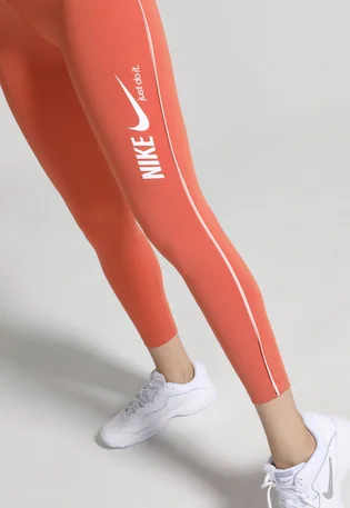 Легінси жіночі Nike One Dri Fit Orange DM7272-827