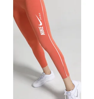Леггинсы женские Nike One Dri Fit Orange DM7272-827