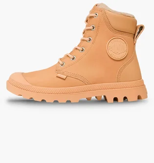 Ботинки женские Palladium Pampa Sport Cuff Wps Beige 72992-243