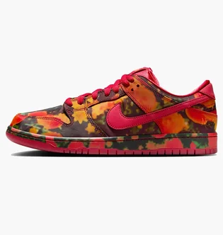 Кросівки унісекс Nike Sb Dunk Low Pro Skate Shoes Multi/Red FZ1291-600