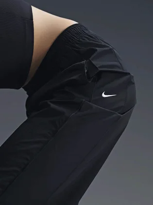 Штани жіночі Nike W Nsw Nk Wr Wvn Hr Oh Pant Black FV7655-010