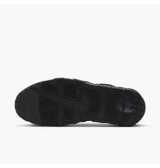 Кроссовки мужские Nike Air More Uptempo Low Black Cat Black IM6649-001