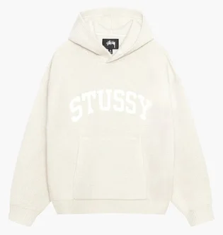 Худі унісекс Stussy Felt Patch Beige 117240-1002