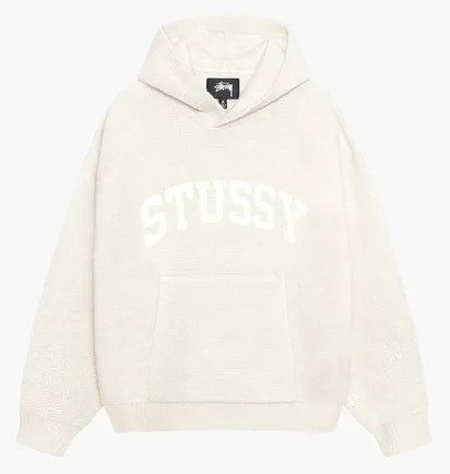 Худи унисекс Stussy Felt Patch Beige 117240-1002