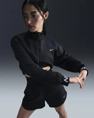 Кофта женская Nike Profleece Top Black FV8097-010