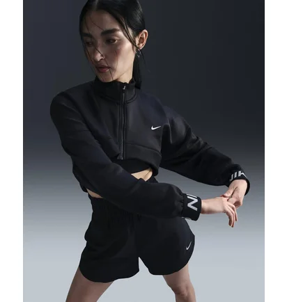 Кофта жіноча Nike Profleece Top Black FV8097-010