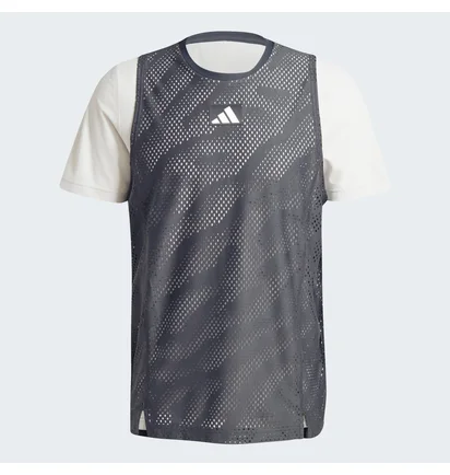 Майка мужская Adidas Tennis Pro Layering Grey IV7146