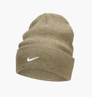 Шапка унисекс Nike Utility Beanie Mineral Brown DV3341-730