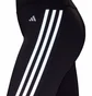 Леггинсы женские Adidas Dailyrun 3 Stripes 7/8 Running Tights Black HS5454