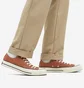 Кеды мужские Converse Chuck Taylor 1970S Ox No Waist Canvas Orange A00461C