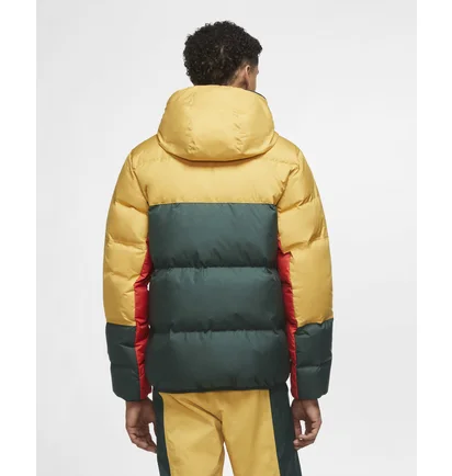 Куртка чоловіча Nike Sportswear Down-Fill Windrunner Yellow CU4404-700