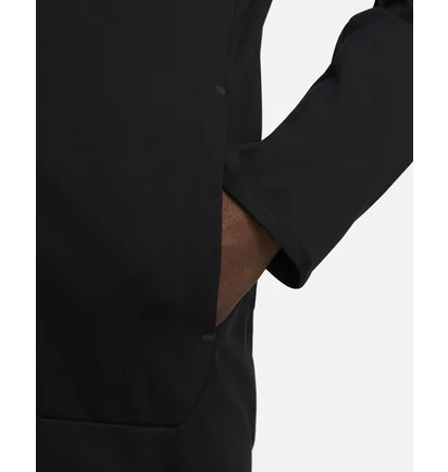 Толстовка чоловіча Nike Tech Fz Lghtwht Black DX0822-010
