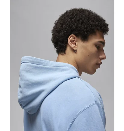 Худи мужское Air Jordan Hoodie Lavado Flight Fleece Light Blue FB7290-436