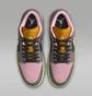 Кроссовки мужские Air Jordan 1 Low Grey/Multi HQ2010-005