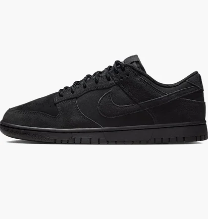 Кросівки чоловічі Nike Dunk Low Retro Se Black IB6651-001