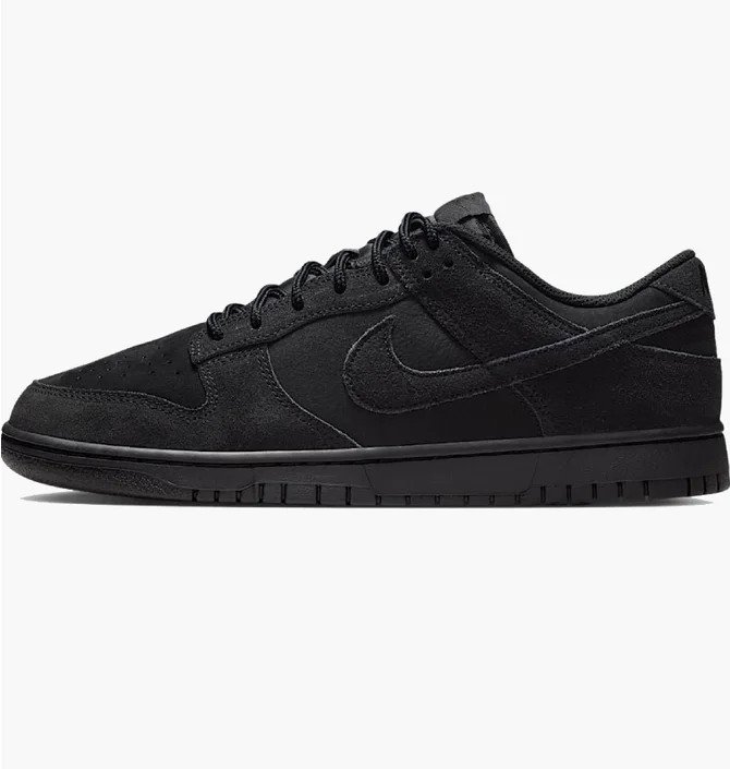 Кросівки чоловічі Nike Dunk Low Retro Se Black IB6651-001