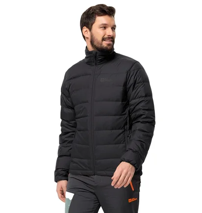 Куртка чоловіча Jack Wolfskin Ather Down Black 1207681-6000