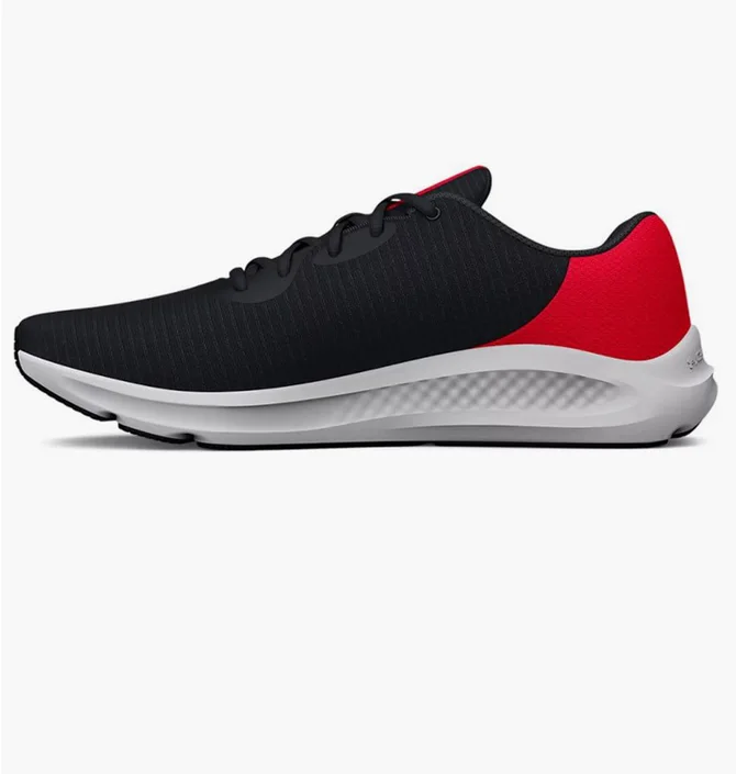 Кроссовки мужские Under Armour Charged Pursuit 3 Tech Black 3025424-002