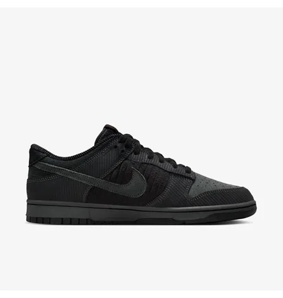 Кросівки чоловічі Nike Dunk Low Retro Black IB7746-001