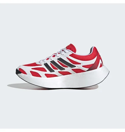 Кроссовки унисекс Adidas Adizero Aruku Shoes White/Red JI0308