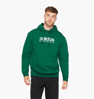 Худи мужское Adidas Sportswear All Szn Hoodie Green IJ9426