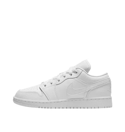 Кросівки дитячі Air Jordan 1 Low White 553560-130