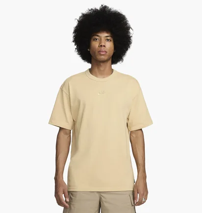 Футболка мужская Nike Sw Premium Essential Beige DO7392-252