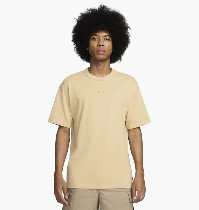 Футболка мужская Nike Sw Premium Essential Beige DO7392-252