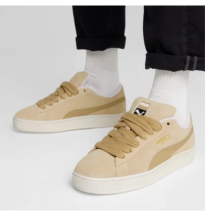 Кросівки чоловічі Puma Suede Xl Beige 395205-05
