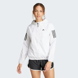 Куртка жіноча Adidas Own The Run Jacket White IK7445