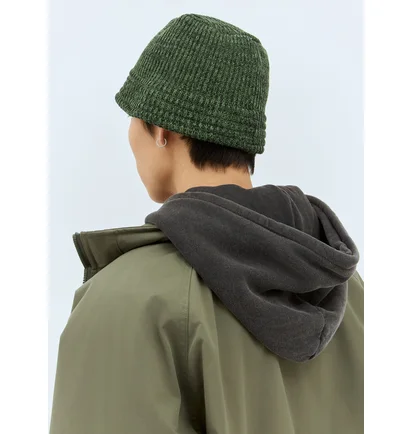 Панама унисекс Stussy Bucket Multi Knit Green 1321218-0401