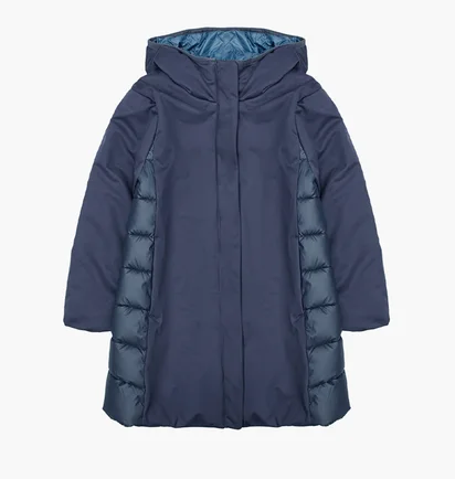 Куртка дитяча Cmp Kid G Parka Fix Hood Blue 32K1175-N950