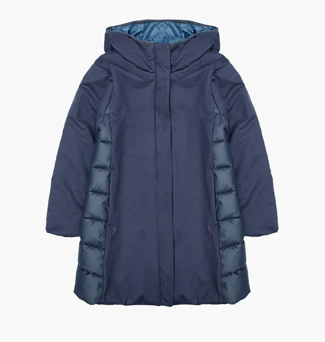 Куртка дитяча Cmp Kid G Parka Fix Hood Blue 32K1175-N950